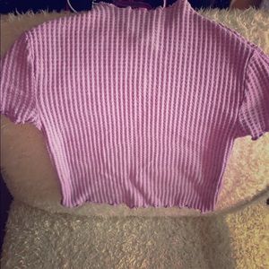 Lavender shirt